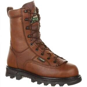 NEW ROCKY men's bearclaw 3d hunting boots in brown